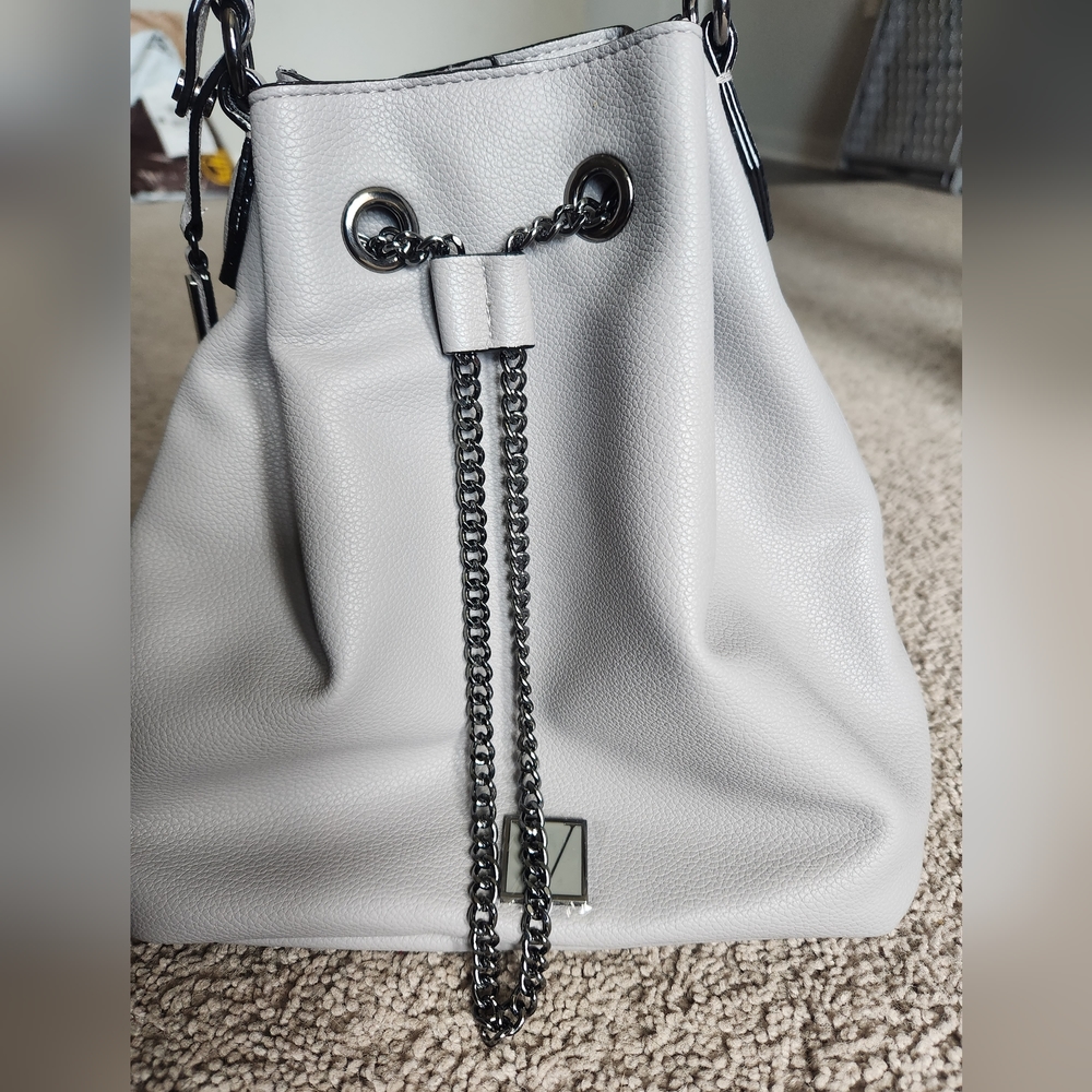 Gray Victoria's Secret handbag